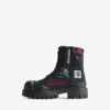 Bota Combat Strike para hombre en negro
