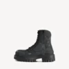 Bota Combat Strike para hombre en negro