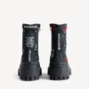 Bota Combat Strike para hombre en negro