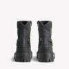Bota Combat Strike para hombre en negro