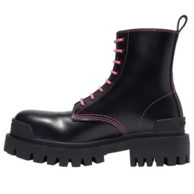 Bota con cordones Strike «Black Pink» 590974WA9641085