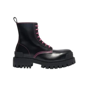 Bota con cordones Strike «Black Pink» 590974WA9641085