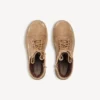 Bota de combate para hombre en color marrón