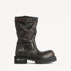 Bota Venom para mujer en color marrón