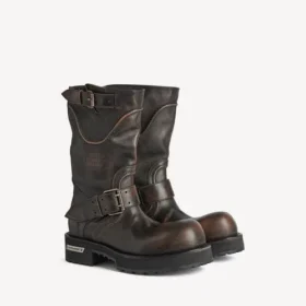 Bota Venom para mujer en color marrón