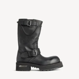 Bota Venom para hombre en negro