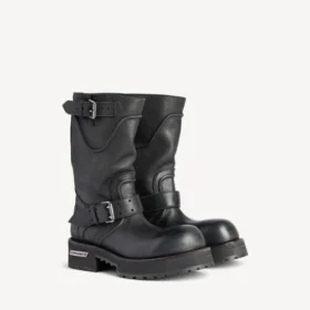 Bota Venom para hombre en negro