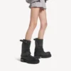 Bota Venom para mujer en negro Bota Venom para mujer en negro