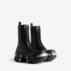 Botas con cordones «Bulldozer» para hombre en negro Botas con cordones «Bulldozer» para hombre en negro