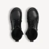 Botas con cordones «Bulldozer» para hombre en negro Botas con cordones «Bulldozer» para hombre en negro
