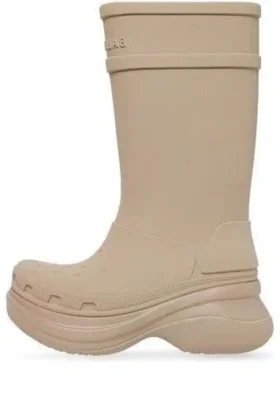 Botas Crocs x Balenciaga «Beige» 677388W1S8E2500