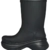 Botas Crocs x Balenciaga «Negro» 677388W1S8E1000