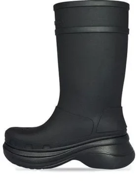 Botas Crocs x Balenciaga «Negro» 677388W1S8E1000