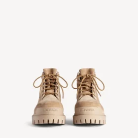 Botas de combate Strike para mujer en color arena