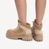 Botas de combate Strike para mujer en color arena Botas de combate Strike para mujer en color arena