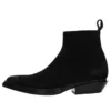 Botas de gamuza Santiago «Negro» 579736WA7301000