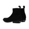 Botas de gamuza Santiago «Negro» 579736WA7301000