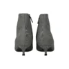 Botas de lana a cuadros con punta afilada «Gris» 579218W1SR01214