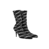 Botas de spandex con logotipo Monogram de 80 mm «Negro» 549784W1P601264