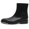 Botas de tobillo con logotipo «Negro» 590717WA7201000