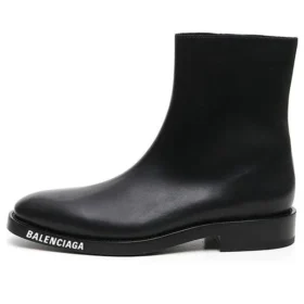 Botas de tobillo con logotipo «Negro» 590717WA7201000
