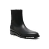 Botas de tobillo con logotipo «Negro» 590717WA7201000