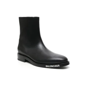 Botas de tobillo con logotipo «Negro» 590717WA7201000