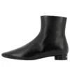 Botas de tobillo «Cuero negro» 590993WA8F41006