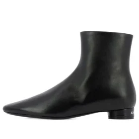 Botas de tobillo «Cuero negro» 590993WA8F41006