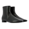 Botas de tobillo «Cuero negro» 590993WA8F41006