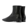 Botas de tobillo «Cuero negro» 590993WA8F41006