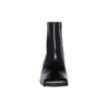 Botas de tobillo de punta cuadrada «Cuero negro» 678108WBC301000