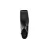 Botas de tobillo de punta cuadrada «Cuero negro» 678108WBC301000