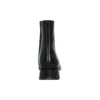 Botas de tobillo de punta cuadrada «Cuero negro» 678108WBC301000