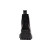 Botas Martin Mid con cordones de piel de vaca pequeña «Negro» 589338WA9601000