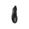 Botas Martin Mid con cordones de piel de vaca pequeña «Negro» 589338WA9601000