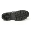 Botas Strike «Cuero negro descolorido» 589338WBEF19010