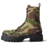 Botas Strike de 20 mm con estampado de camuflaje «Verde oscuro» 786135W2EU21028