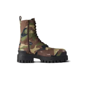 Botas Strike de 20 mm con estampado de camuflaje «Verde oscuro» 786135W2EU21028