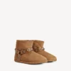 Botines Alaska Soft para mujer en color camel Botines Alaska Soft para mujer en color camel