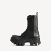 Botines con cordones Bulldozer para hombre en negro Botines con cordones Bulldozer para hombre en negro