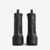 Botines con cordones Bulldozer para hombre en negro Botines con cordones Bulldozer para hombre en negro