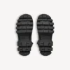 Botines con cordones Bulldozer para hombre en negro Botines con cordones Bulldozer para hombre en negro