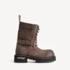 Botines con cordones Venom para hombre en color marrón Botines con cordones Venom para hombre en color marrón