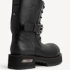 Botines con cordones Venom para hombre en negro Botines con cordones Venom para hombre en negro
