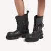 Botines con cordones Venom para hombre en negro Botines con cordones Venom para hombre en negro