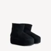 Botines con plataforma «Alaska» para mujer en negro Botines con plataforma «Alaska» para mujer en negro