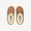 Botines de plataforma Alaska para mujer en marrón/blanco Botines de plataforma Alaska para mujer en marrón/blanco