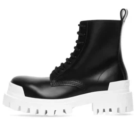 Bota con cordones Strike «Negro Blanco» 589338WA9671090