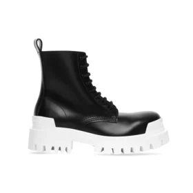 Bota con cordones Strike «Negro Blanco» 589338WA9671090